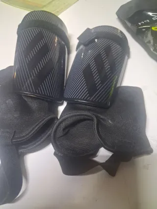 Espinilleras Adidas Infantil Negras