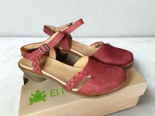 Sandalias El Naturalista Rojas Talla 40