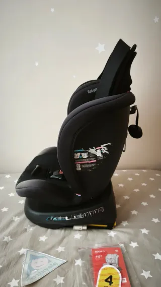 Silla de coche Babyauto con Isofix