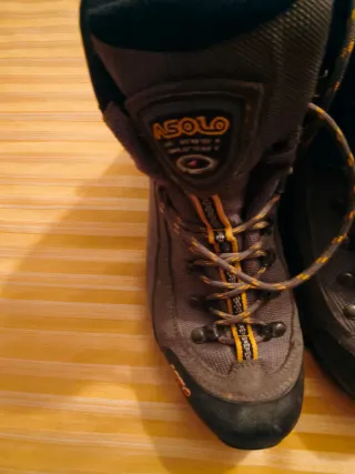 Botas de montaña Asolo caballero marrones