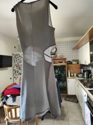 Vestitino bianco Pull&Bear taglia L