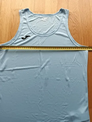 Camiseta Joma celeste tirantes mujer XL Nuevo
