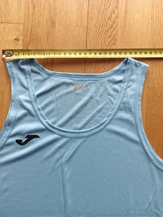 Camiseta Joma celeste tirantes mujer XL Nuevo