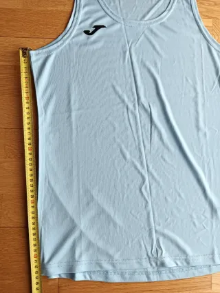 Camiseta Joma celeste tirantes mujer XL Nuevo
