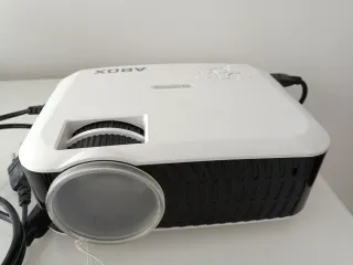 Proyector blanco