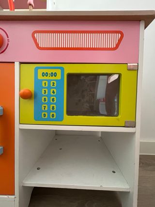 Cocinita de madera infantil Miyo