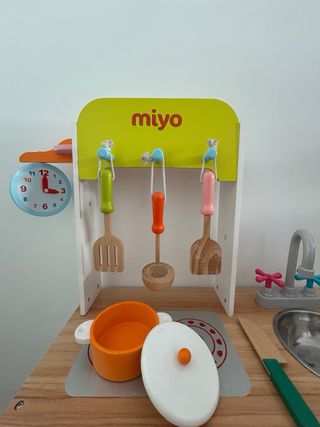 Cocinita de madera infantil Miyo