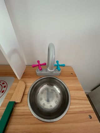 Cocinita de madera infantil Miyo