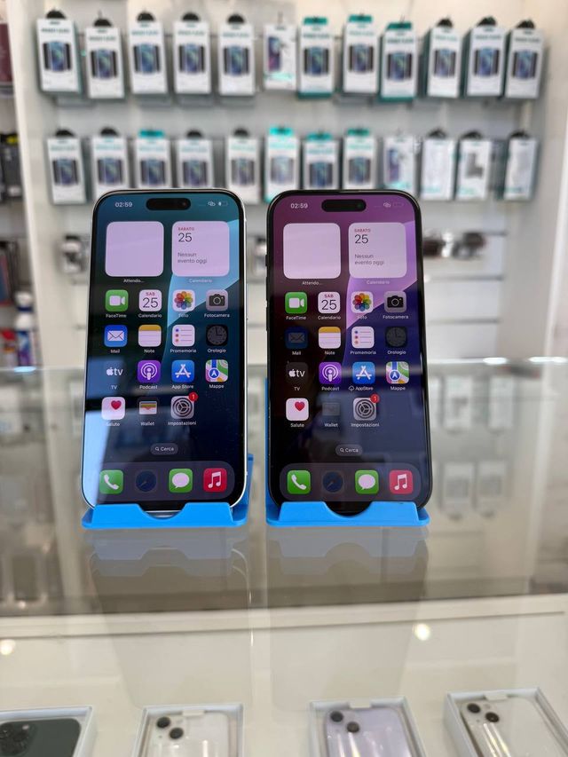 IPHONE 15 256GB USATO GARANZIA: 1 ANNO