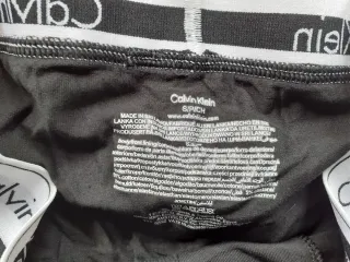 Pack 3 Bóxers Calvin Klein originales a estrenar.