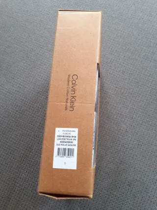 Pack 3 Bóxers Calvin Klein originales a estrenar.