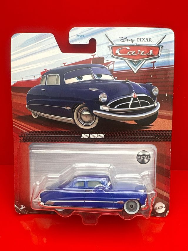 Disney Pixar Cars Doc Hudson