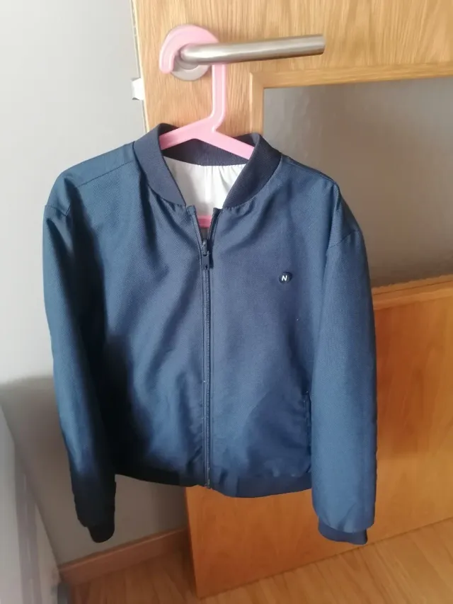 Giubbotto bambino reversibile per la stagione intermedia