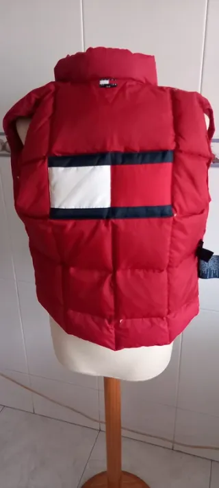 Chaleco Tommy Hilfiger 12 años Rojo