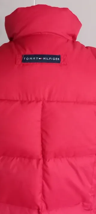 Chaleco Tommy Hilfiger 12 años Rojo