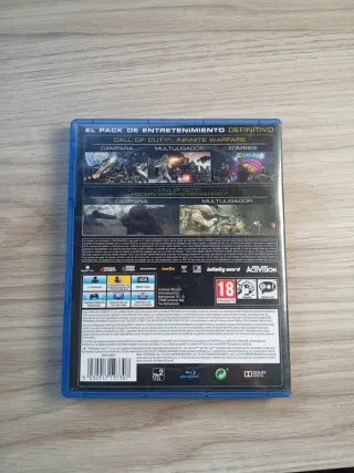 Call of Duty Infinite Warfare PS4 Legacy Edition