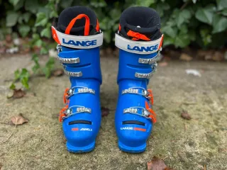 Botas de esquí Lange azules