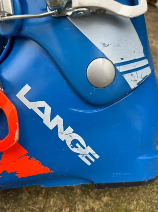 Botas de esquí Lange azules