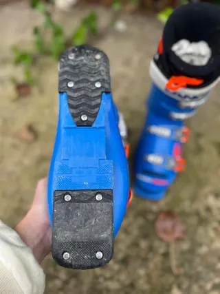 Botas de esquí Lange azules