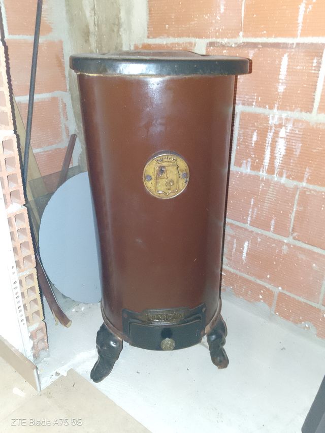 Estufa de leña Suprema