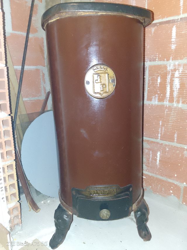 Estufa de leña Suprema