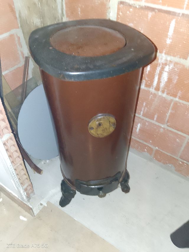 Estufa de leña Suprema