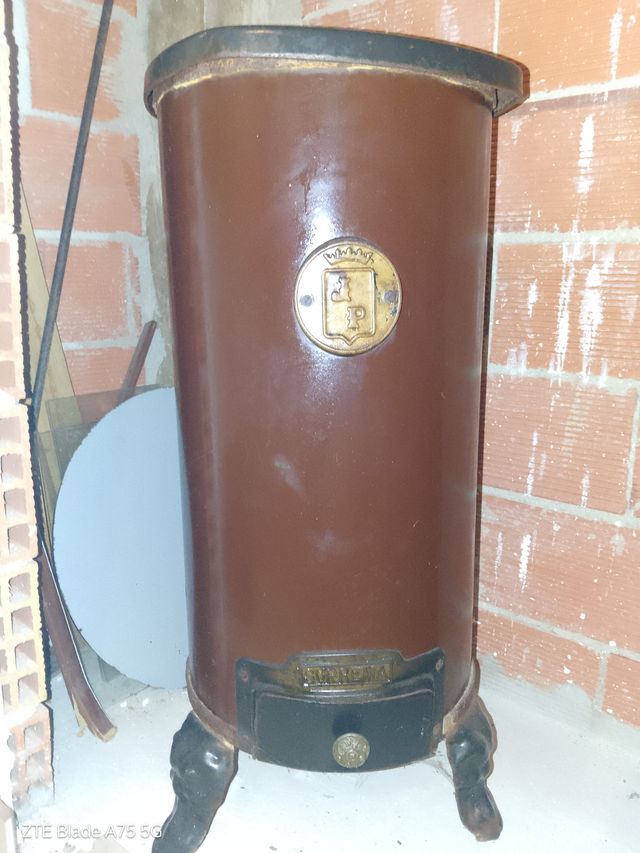 Estufa de leña Suprema