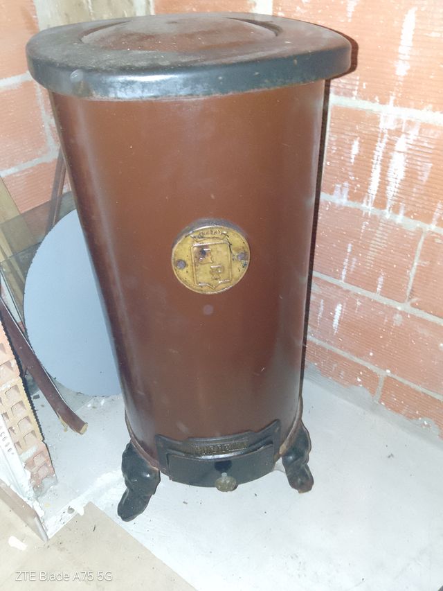 Estufa de leña Suprema