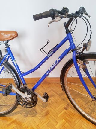 Bicicleta Orbea River Azul