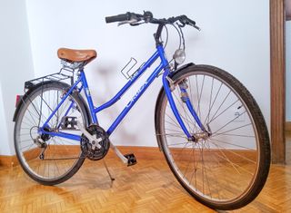 Bicicleta Orbea River Azul