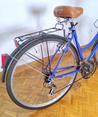 Bicicleta Orbea River Azul