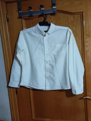 Camisa Primar Blanca Caballero Talla XS