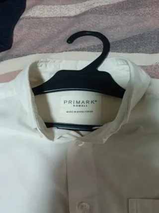 Camisa Primar Blanca Caballero Talla XS