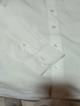 Camisa Primar Blanca Caballero Talla XS