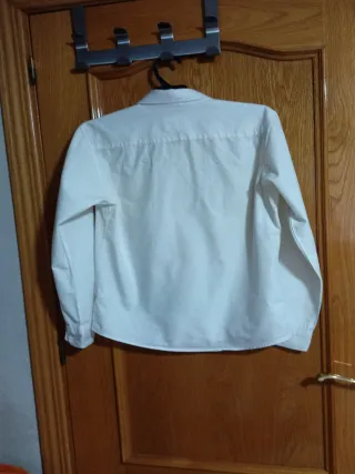 Camisa Primar Blanca Caballero Talla XS
