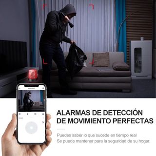 Mini Cámara Espía 4K Wifi