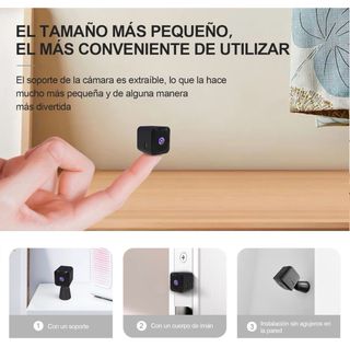 Mini Cámara Espía 4K Wifi