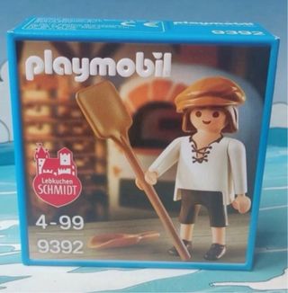 Playmobil 9392 Panadero Lebkuchen Schmidt