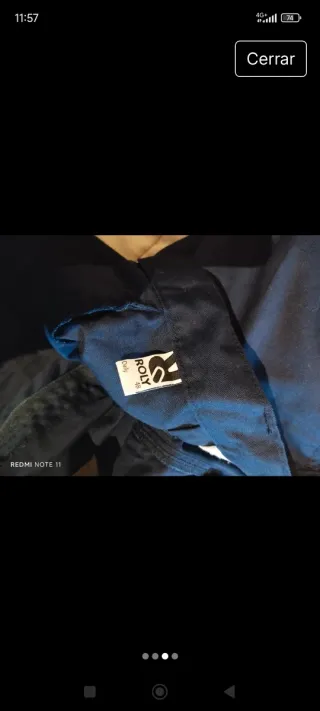 Pantalón Roly Talla 48 Azul Nuevo