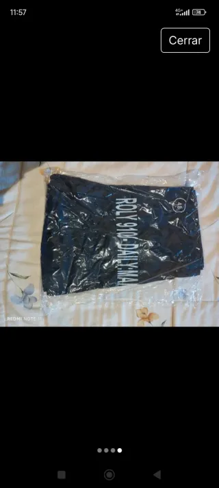 Pantalón Roly Talla 48 Azul Nuevo