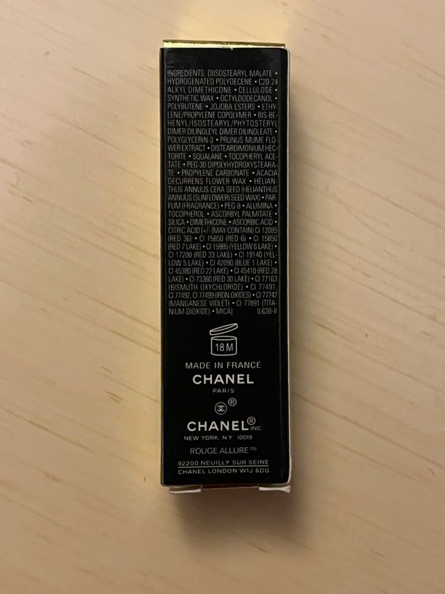 Chanel Rouge Allure L'Extrait 822 Rossetto