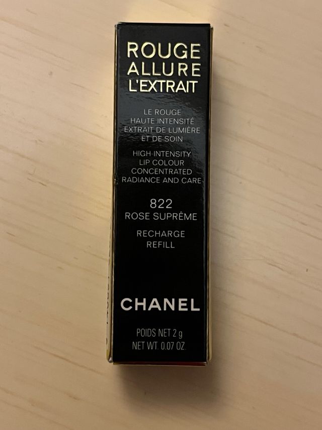 Chanel Rouge Allure L'Extrait 822 Rossetto