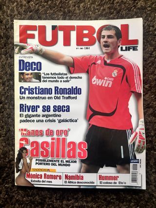 Revista Fútbol Life Nº 7 - 2007