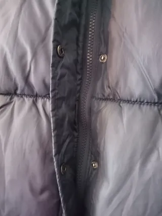 Plumífero de mujer azul marino