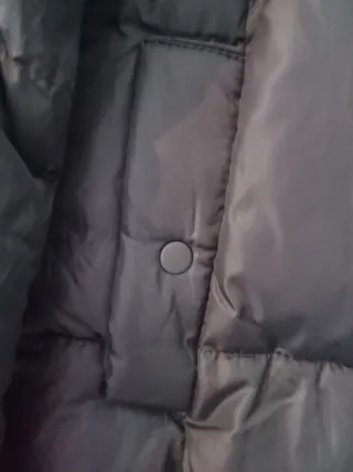 Plumífero de mujer azul marino