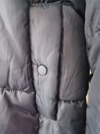 Plumífero de mujer azul marino