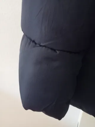 Plumífero de mujer azul marino