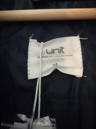 Plumífero de mujer azul marino