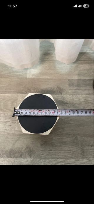 Candelabro in metallo argentato