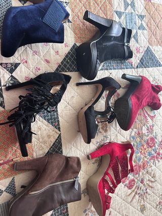 Zapatos de tacón alto Talla 39